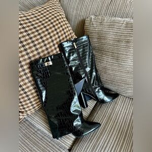 Chic Leather Boots